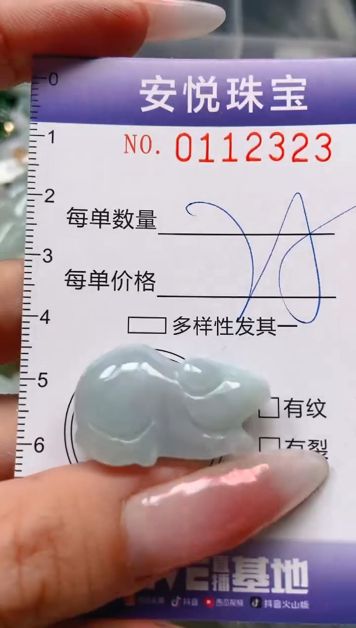 【闪购商品】翡翠颈饰未镶嵌闪购0112323