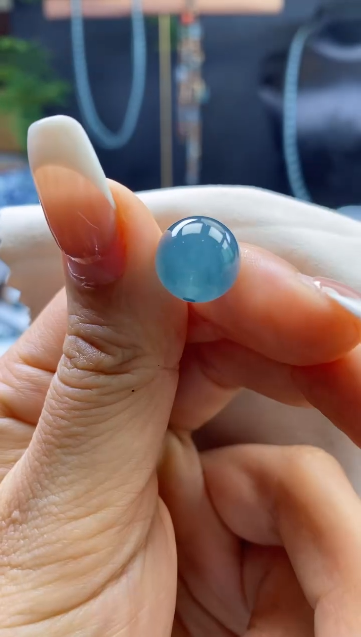 翡翠未镶嵌颈饰0398150724