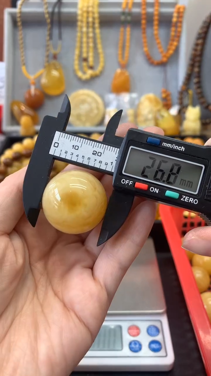 【闪购商品】琥珀珠宝奇石未镶嵌478