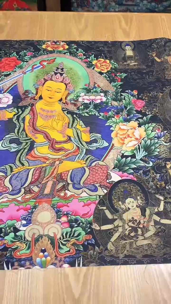 卷轴画卷轴唐卡商品