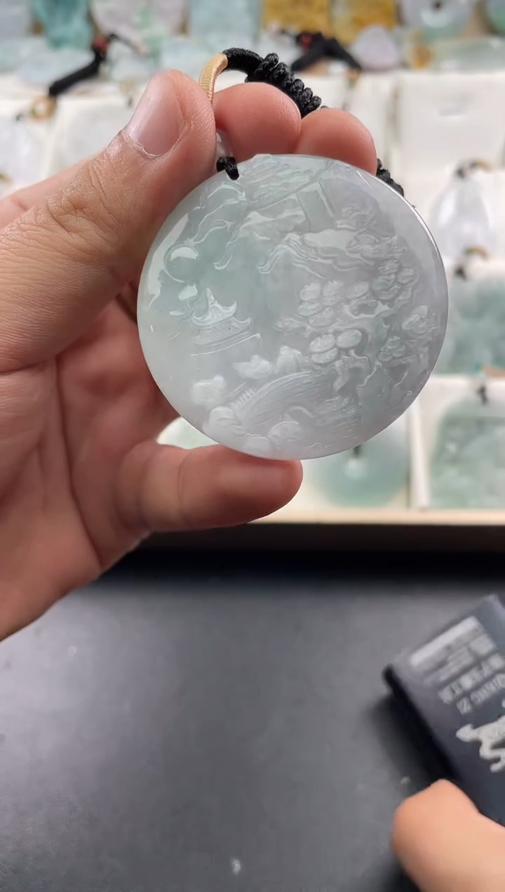 颈饰未镶嵌翡翠25/11/13/.315