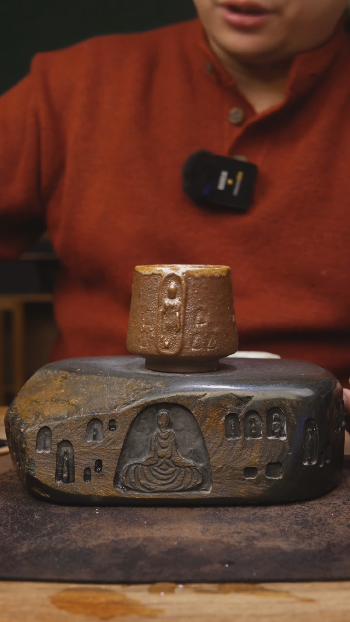 【闪购商品】甘石陶艺白田柴烧799