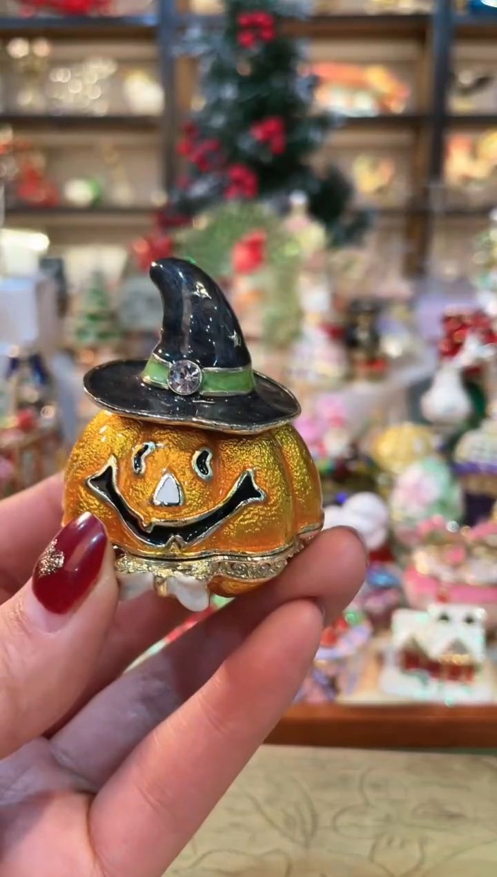 【闪购商品】珐琅彩首饰收纳盒