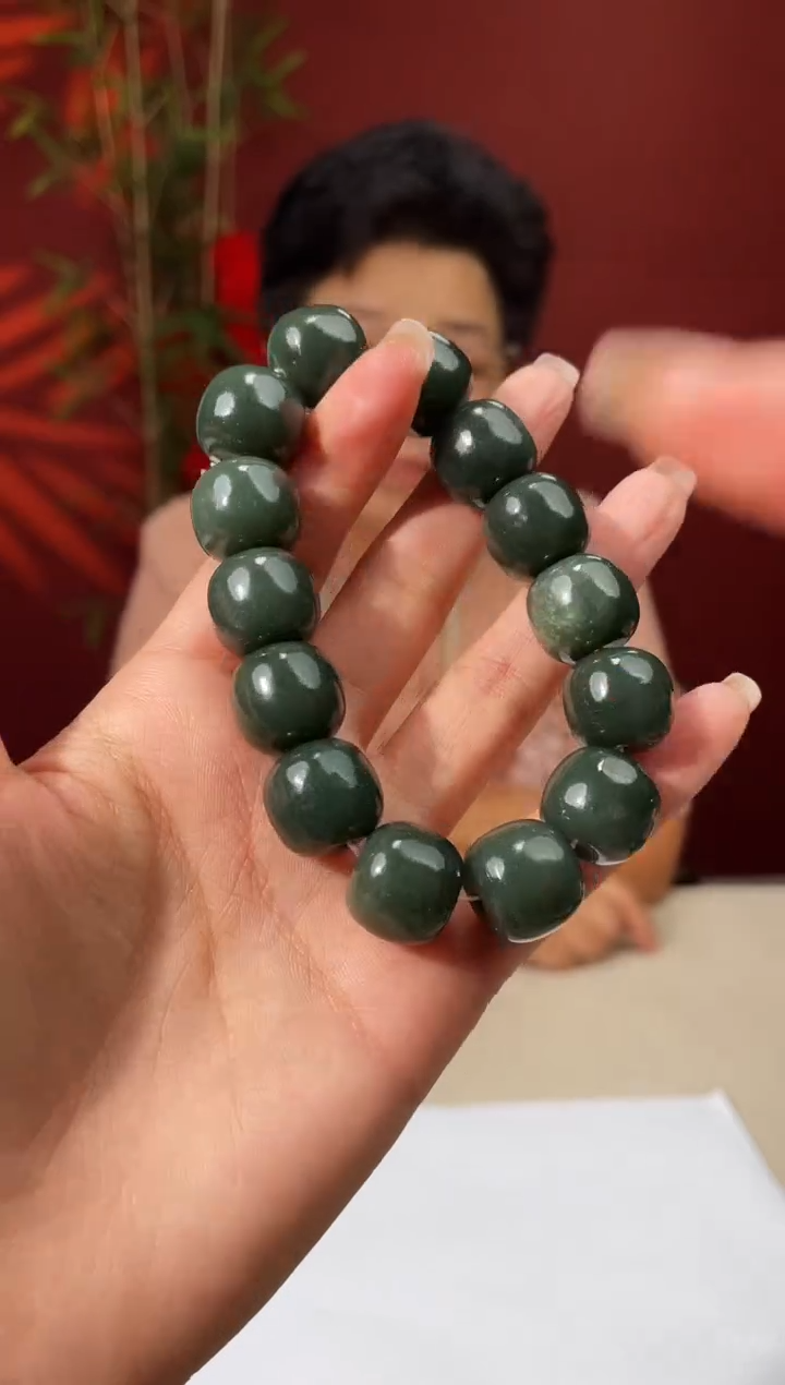 和田玉未镶嵌颈饰多样性发货 拍一发一 55