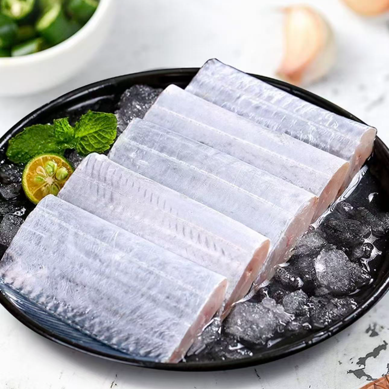 【到手8斤】带鱼段冷冻锁鲜顺丰京东冷链包邮