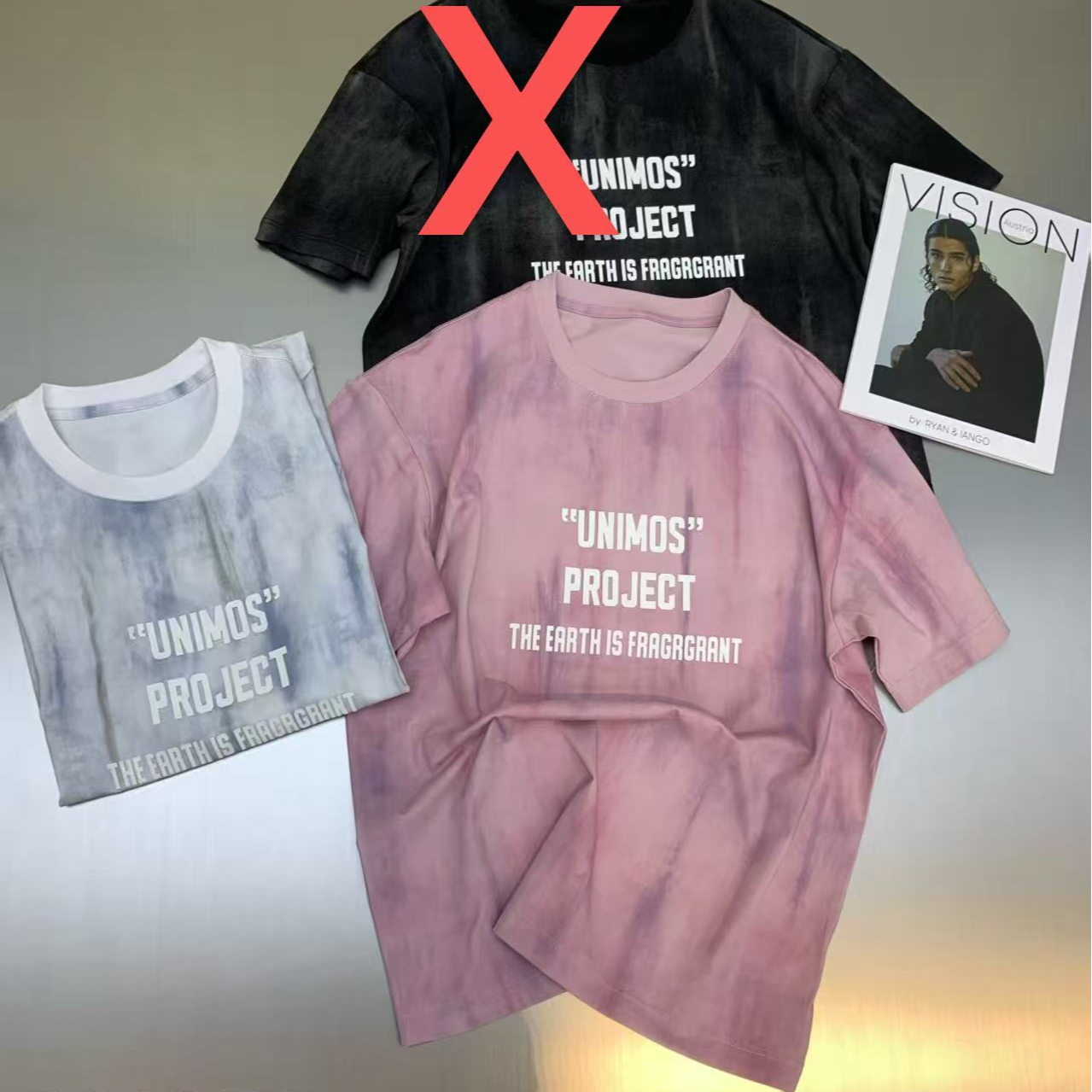 NN10185（聚水潭）字母短袖宽松型常规圆领T恤修身型休闲女士短袖