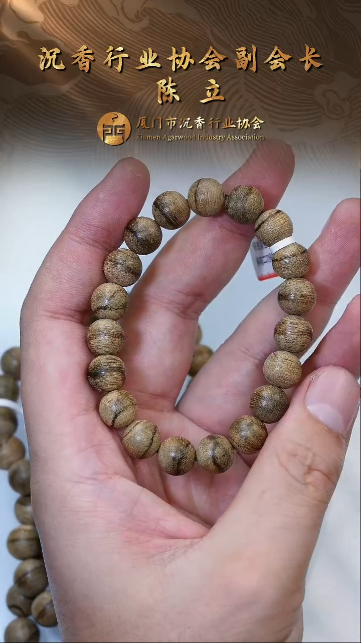 沉香手串CX1453 11mm多样性发其一