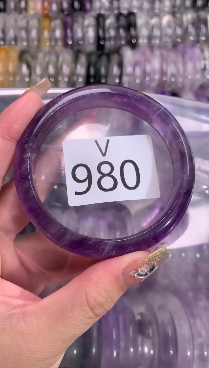 【闪购商品】水晶水晶手镯未镶嵌980-59