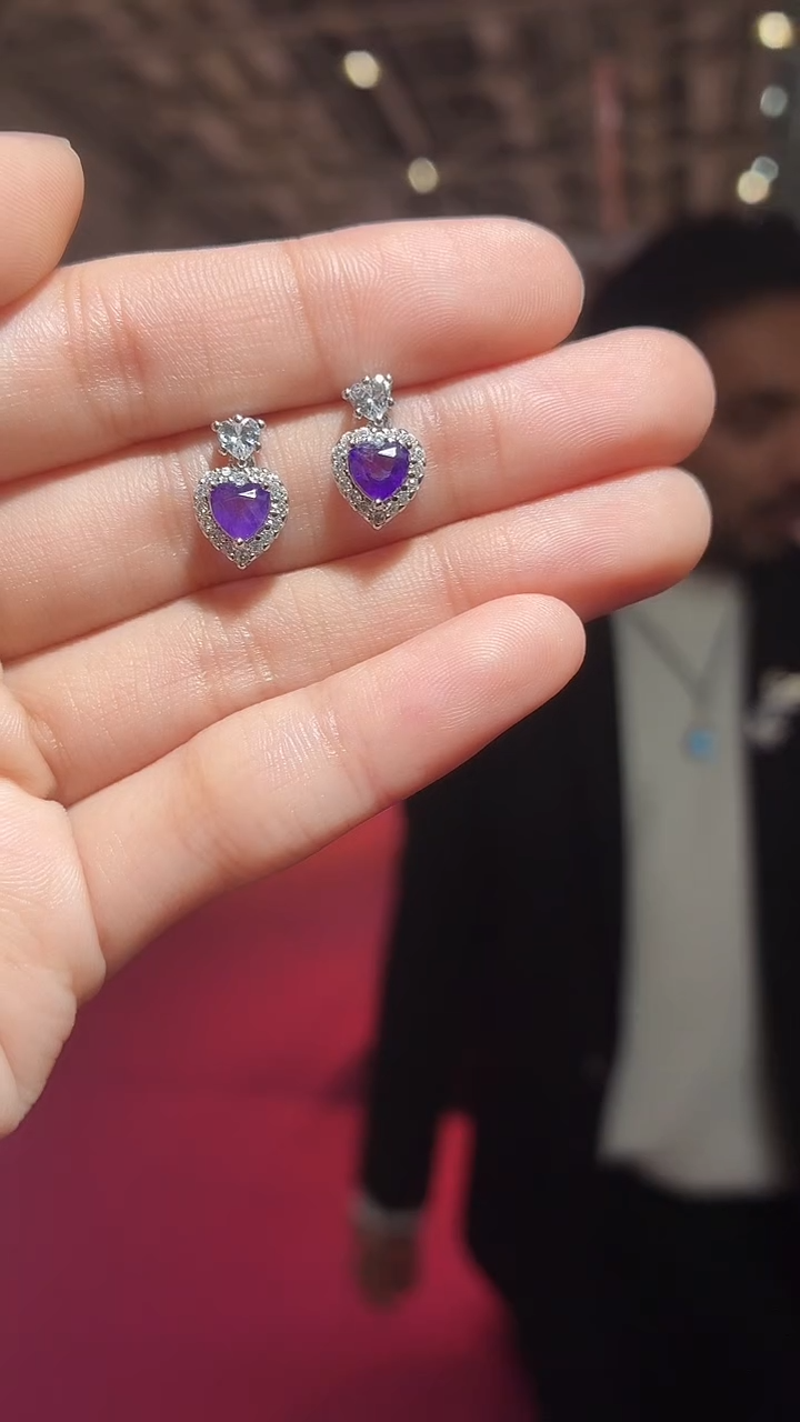 未镶嵌耳饰水晶（扎德严选）