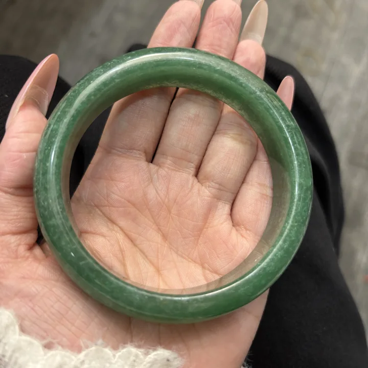 东陵玉手镯63圈口-595004