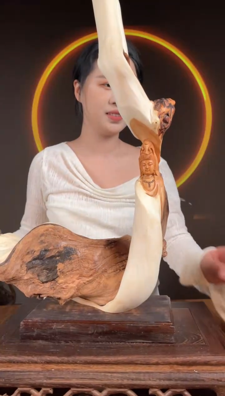 【闪购商品】柏木（崖柏）手工摆件,先抢先得!