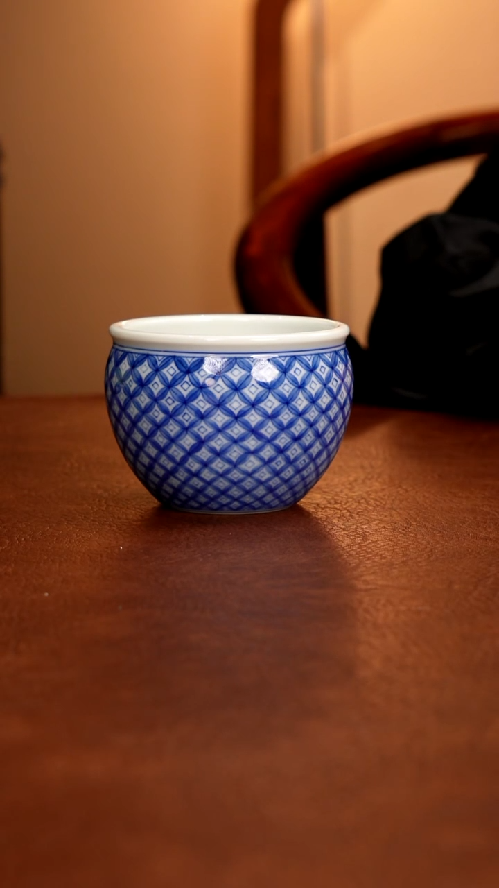 摆件陶16 五里雾精选 手工手绘精品