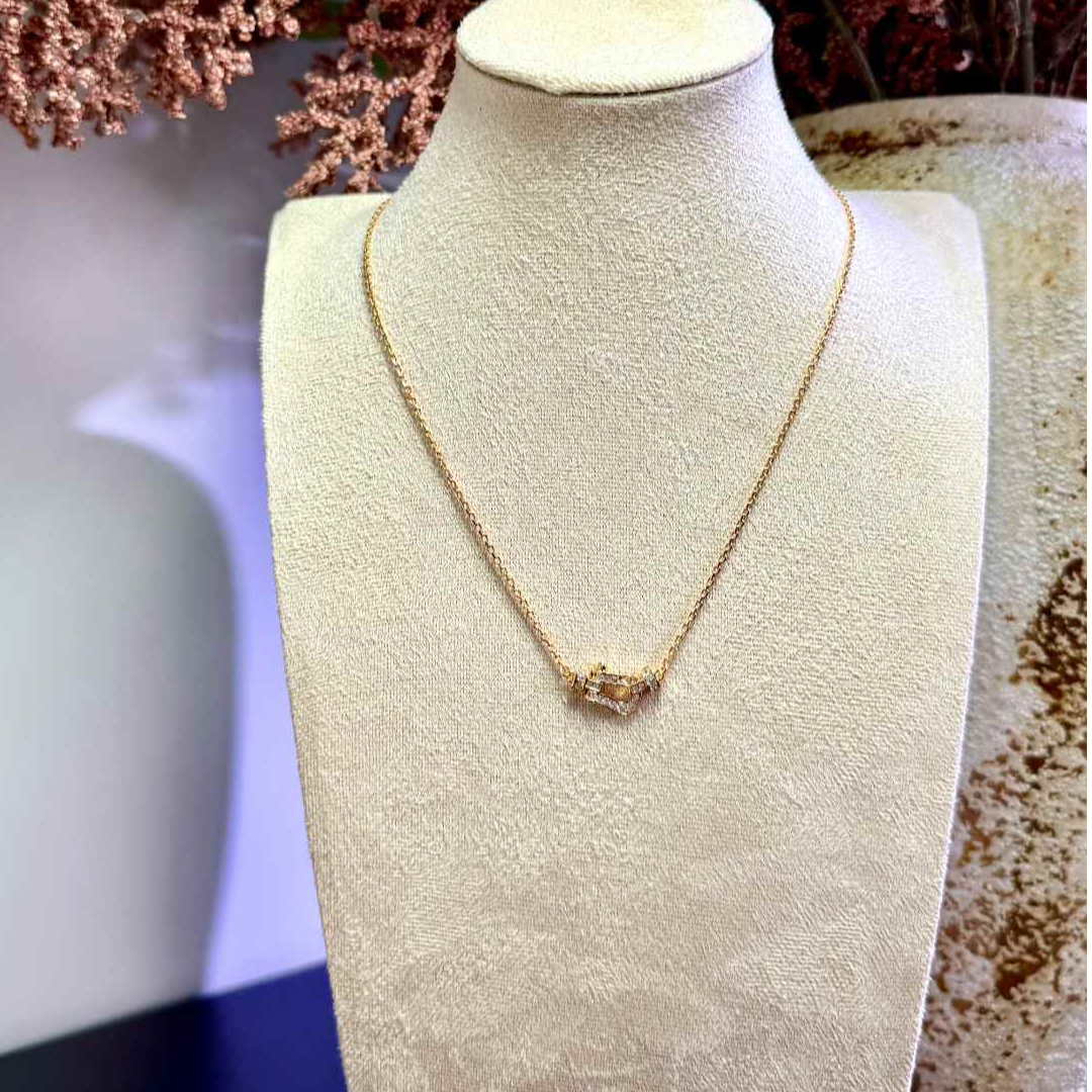 铜合金项链 时尚轻奢高级百搭【小马蹄项链】L044