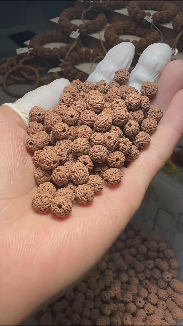 金刚菩提手串一代龙散籽8mm 一份五十颗