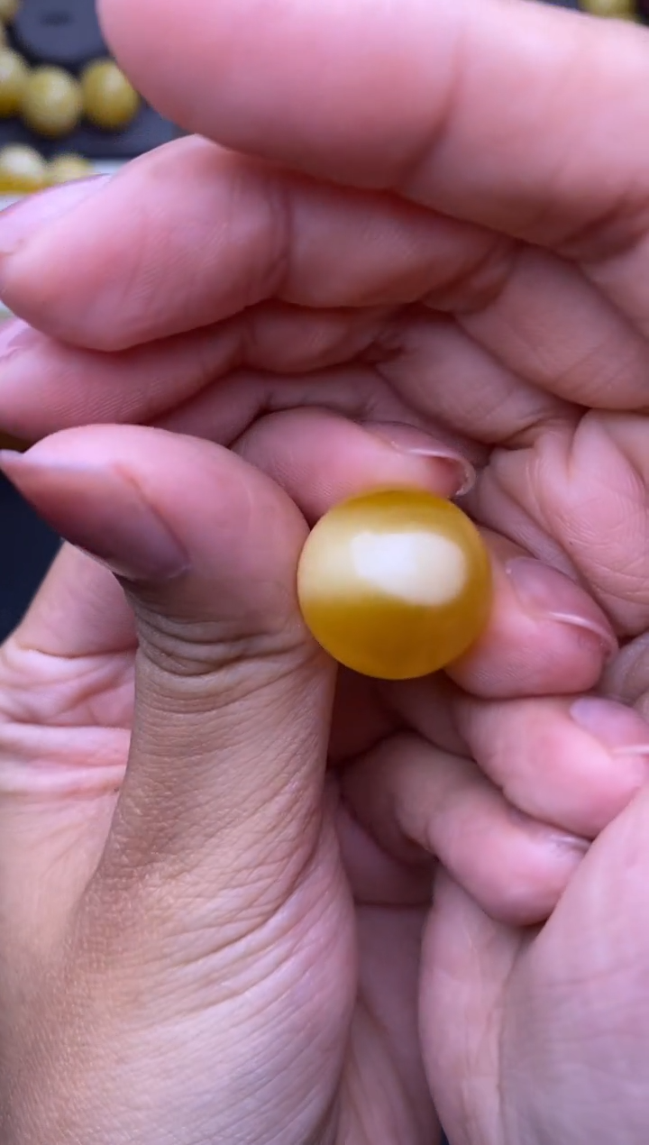 裸石琥珀未镶嵌大小姐珠宝115