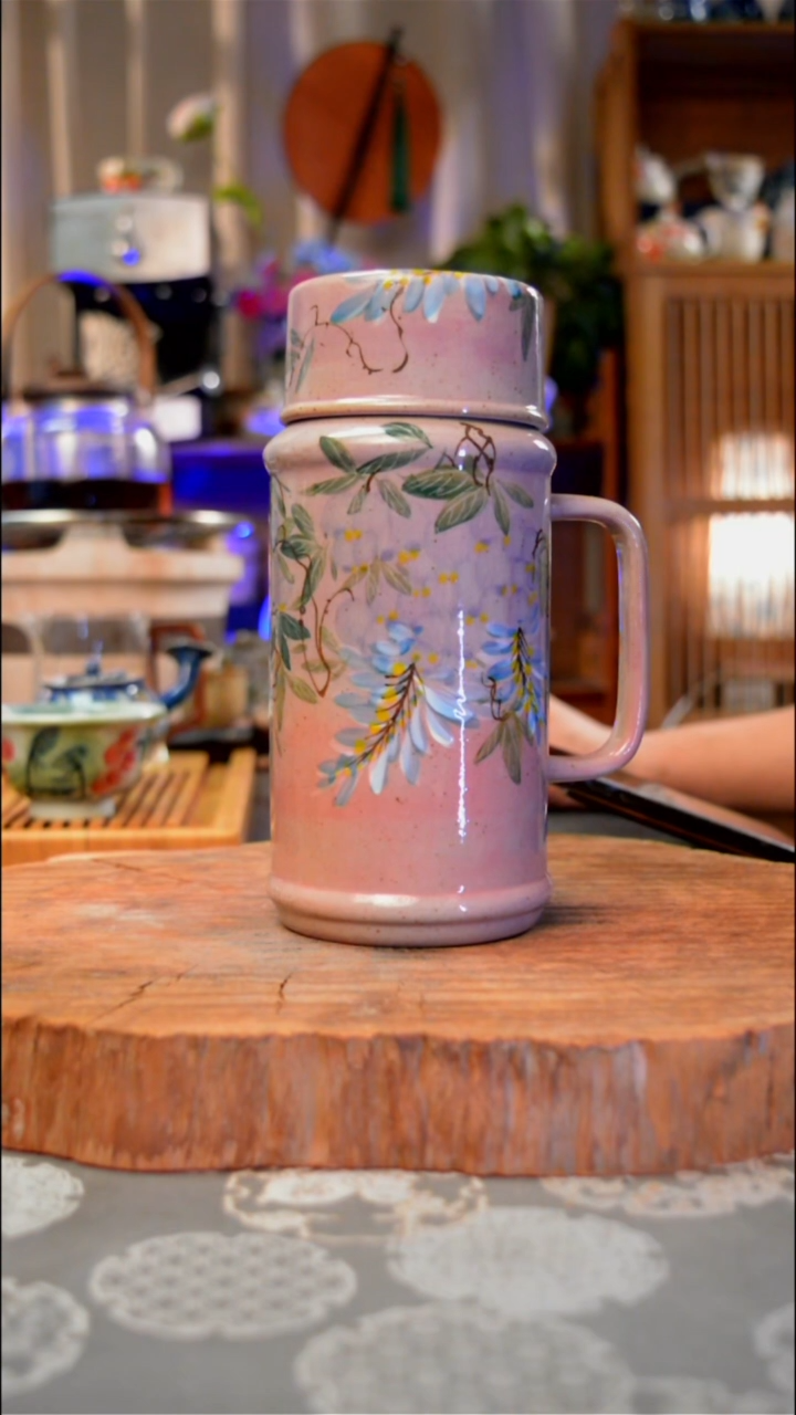 【闪购商品】杯子675景德镇纯手工手绘手绘