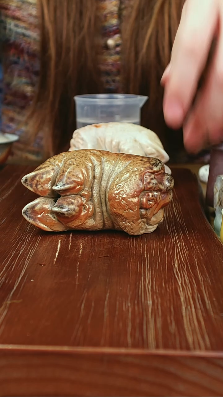 456木鱼炻纯手工茶器T