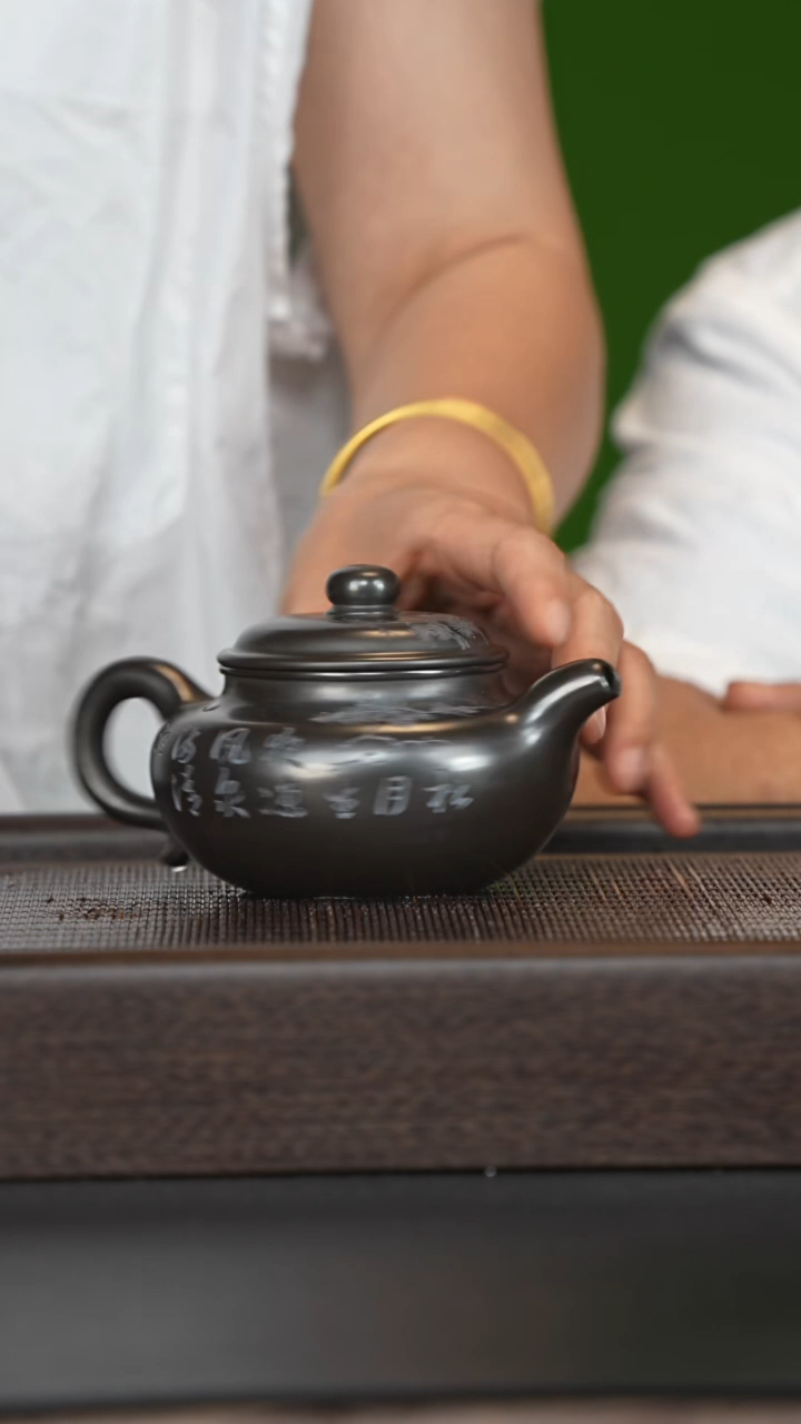茶壶紫砂宜兴紫砂壶cxt051