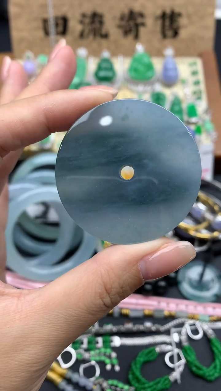 【闪购商品】翡翠颈饰未镶嵌284-中国好珍宝