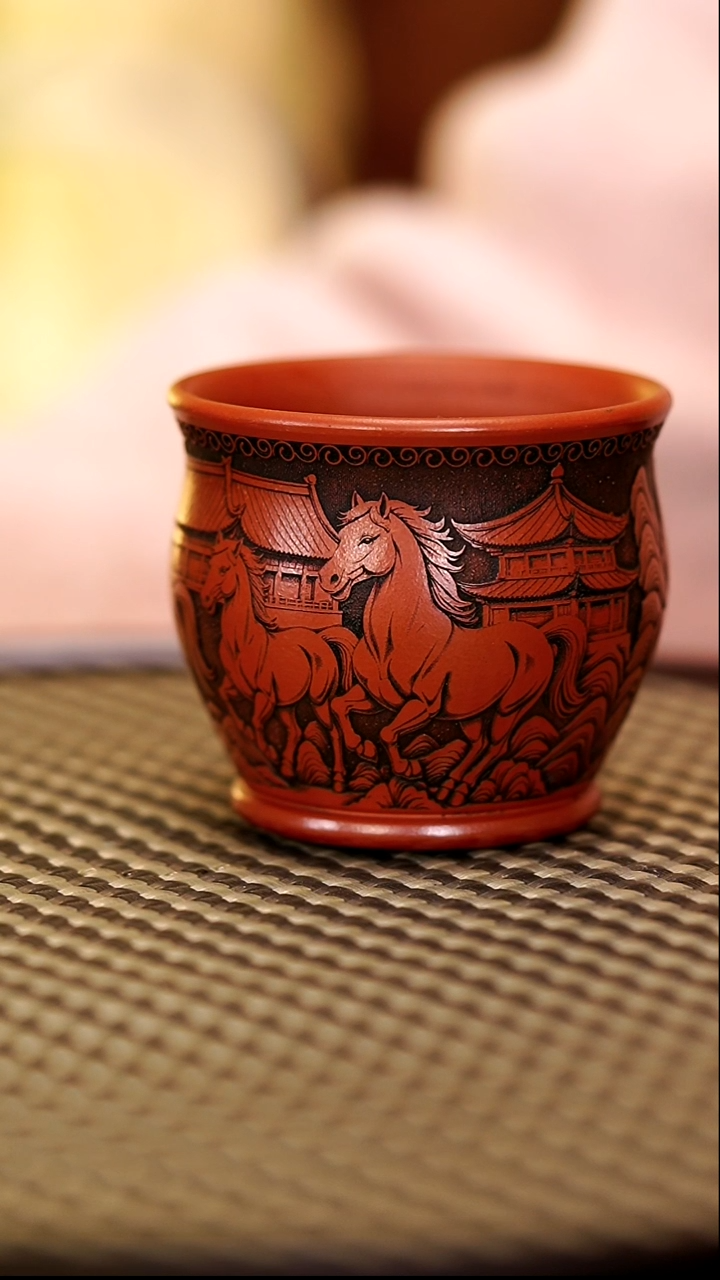 茶壶紫砂紫砂作品1230主人杯