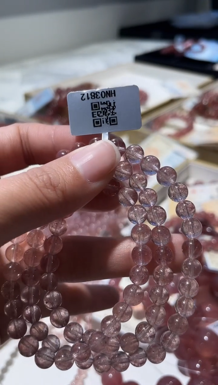 【闪购商品】水晶手串未镶嵌手串