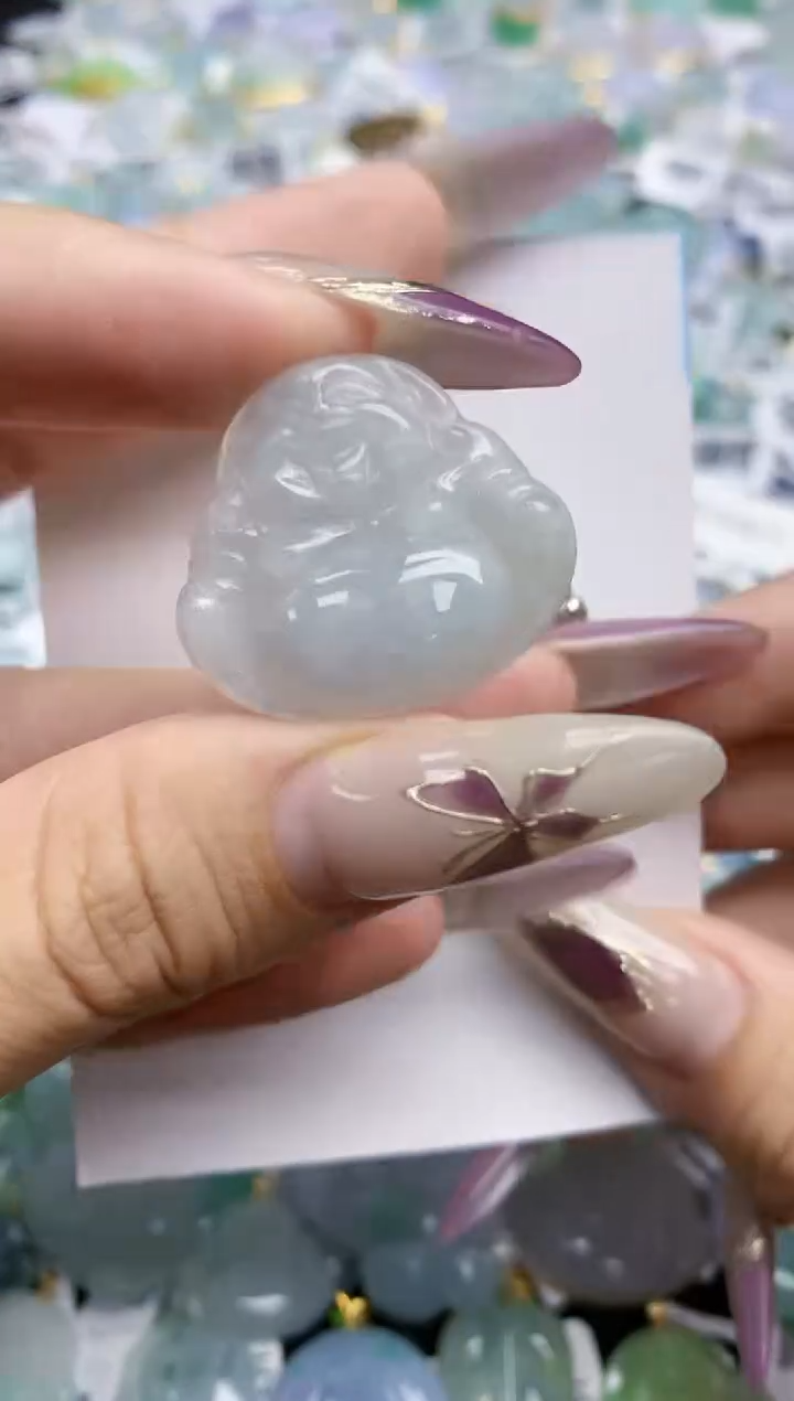 翡翠挂件未镶嵌70   天然翡翠A货