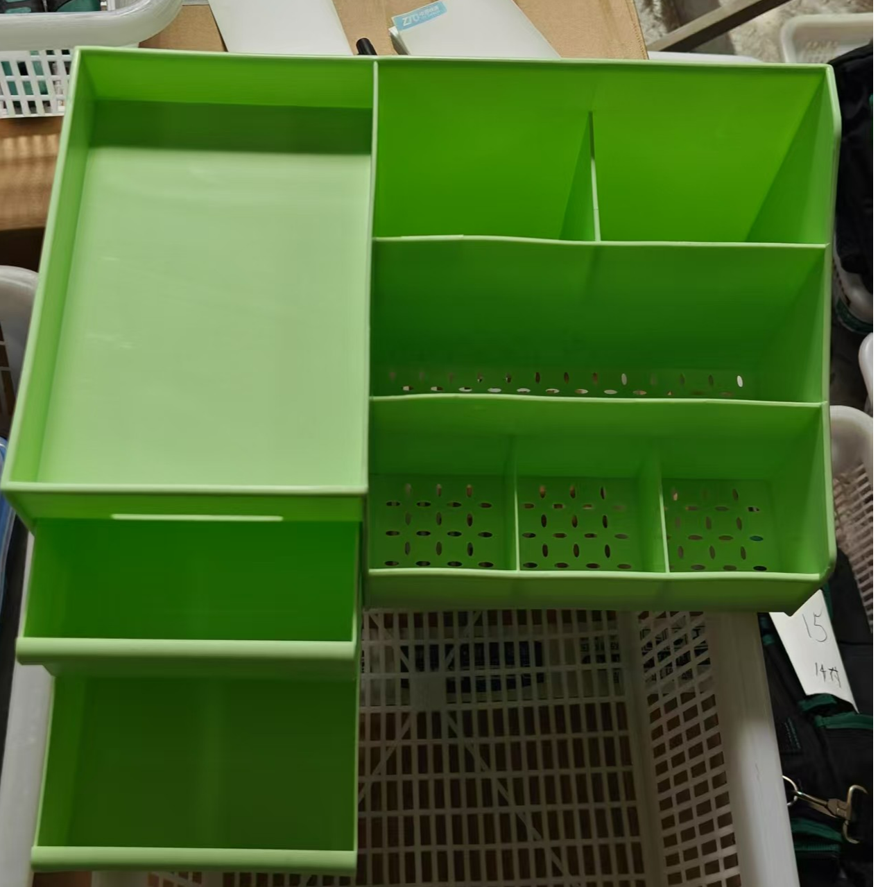 美耐特15号  化妆品收纳盒   尾货瑕疵清仓