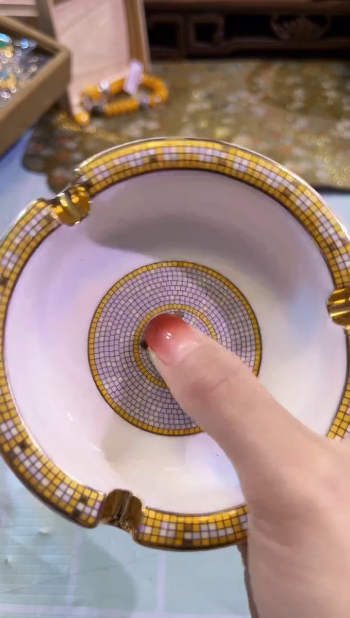 【闪购商品】瓷片陶茶666文玩周边多人