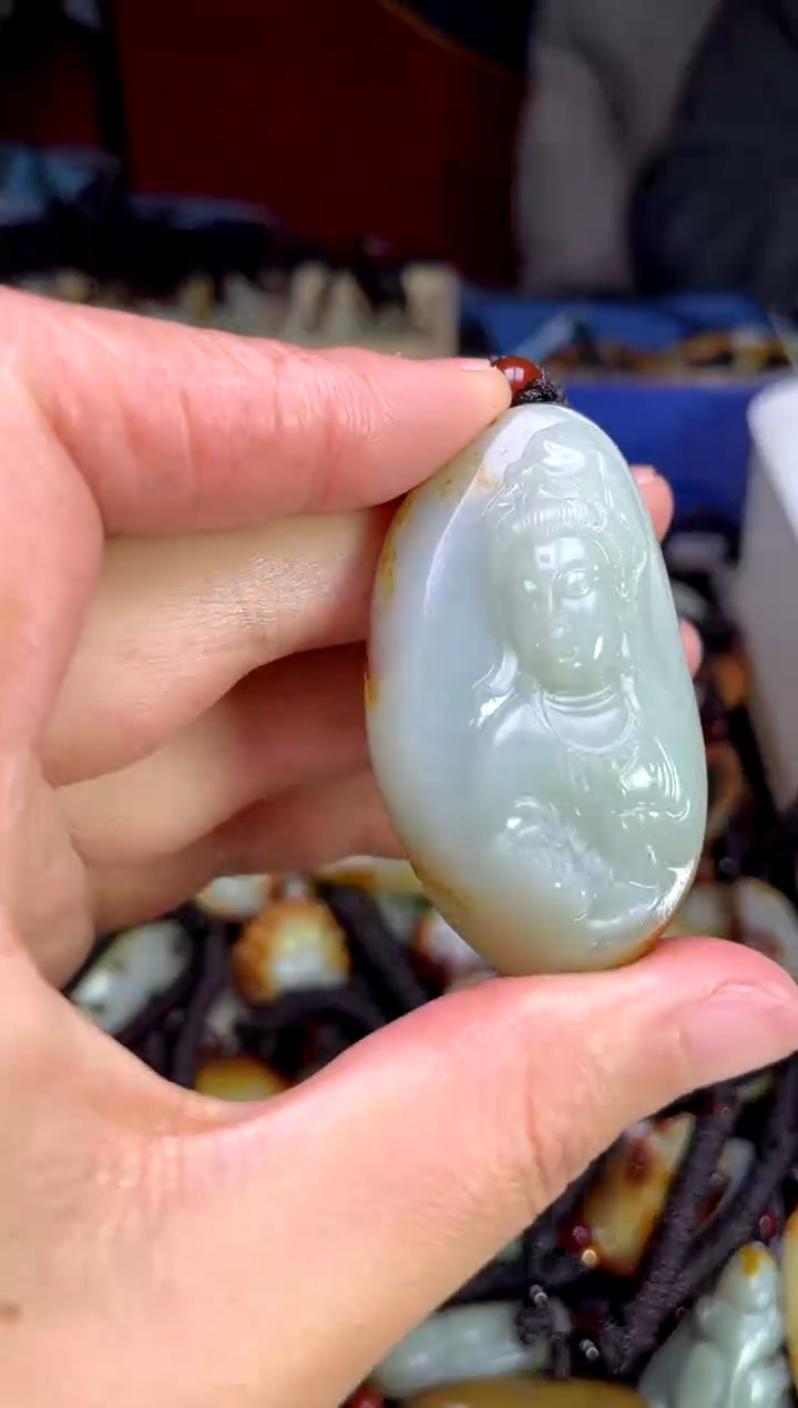 【闪购商品】和田玉颈饰未镶嵌123