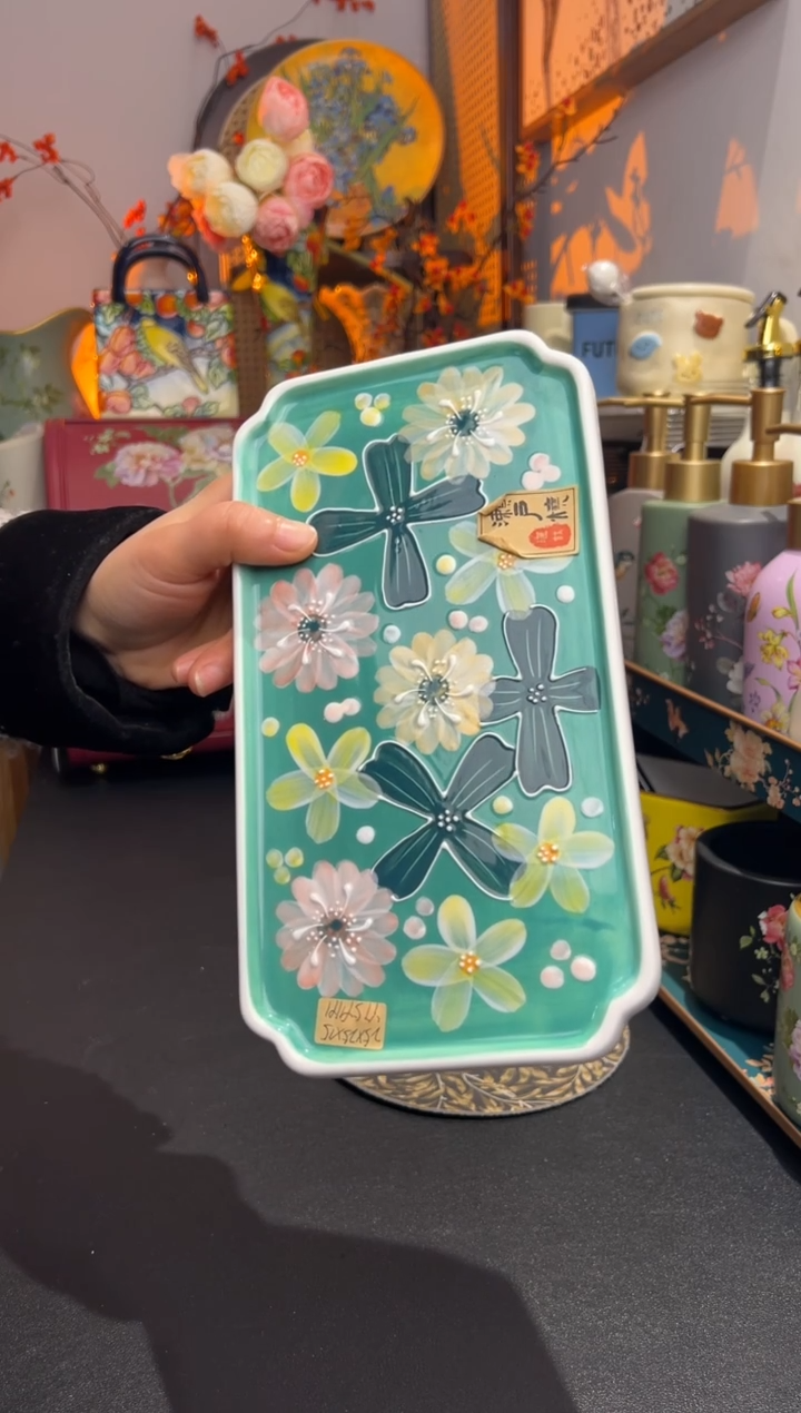  外贸陶瓷铁艺家居百货