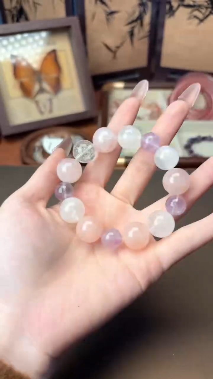 未镶嵌手串水晶1