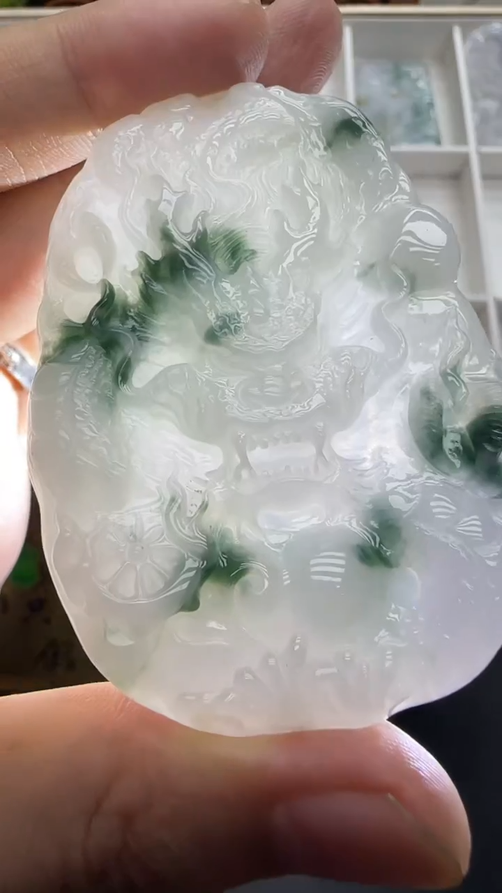 【闪购商品】翡翠挂件未镶嵌A货翡翠多样性孤品