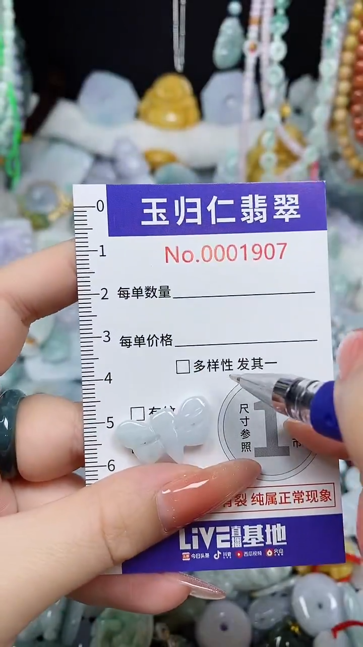 颈饰未镶嵌翡翠132