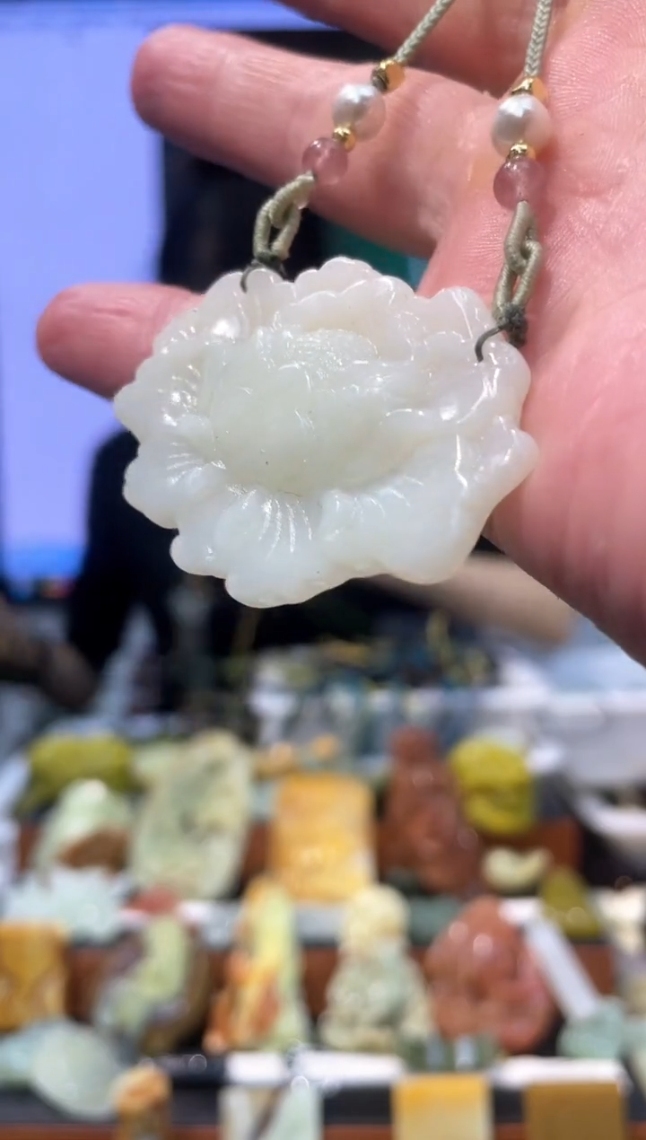 【闪购商品】岫玉吊坠未镶嵌·