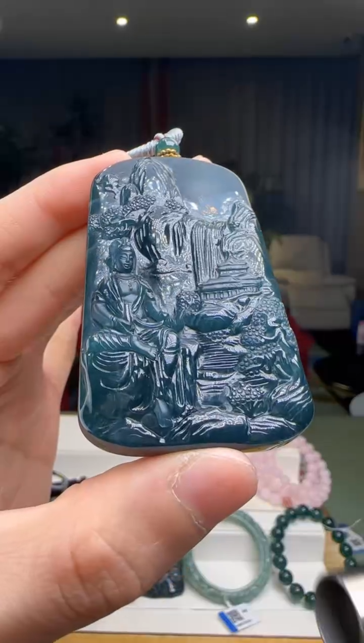 【闪购商品】翡翠颈饰未镶嵌多样性发一DY@@WS50212H013