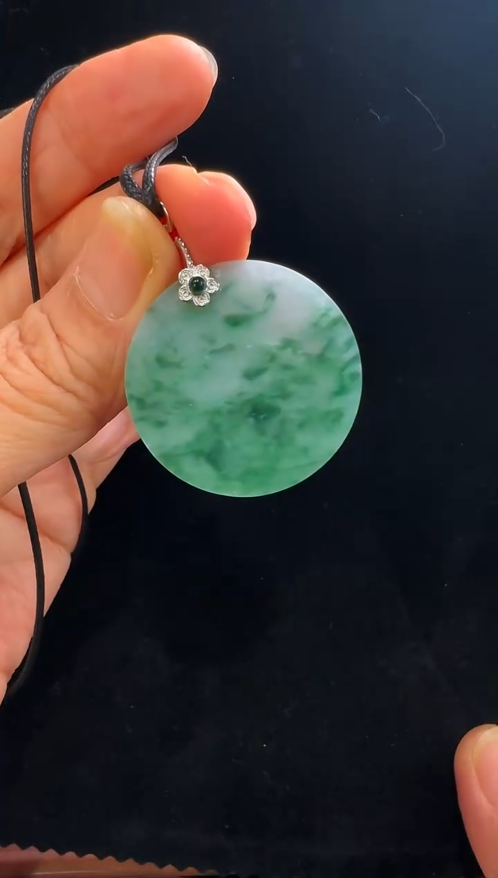 颈饰未镶嵌翡翠国风