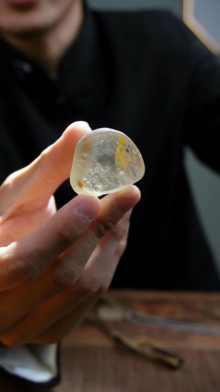 吊坠(赠链)未镶嵌水晶水晶
