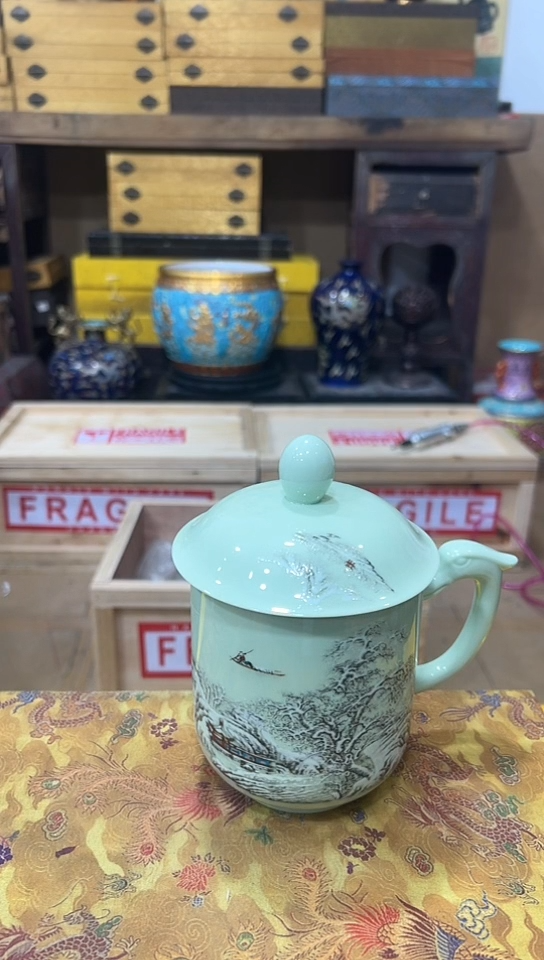 景德镇陶瓷摆件瓷