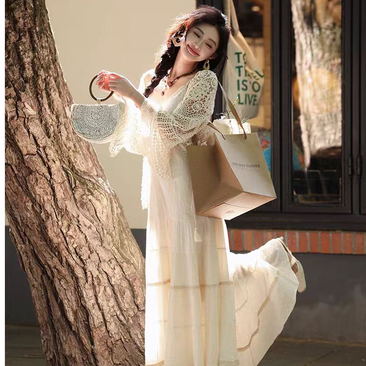 时尚风连衣裙《非主图款》