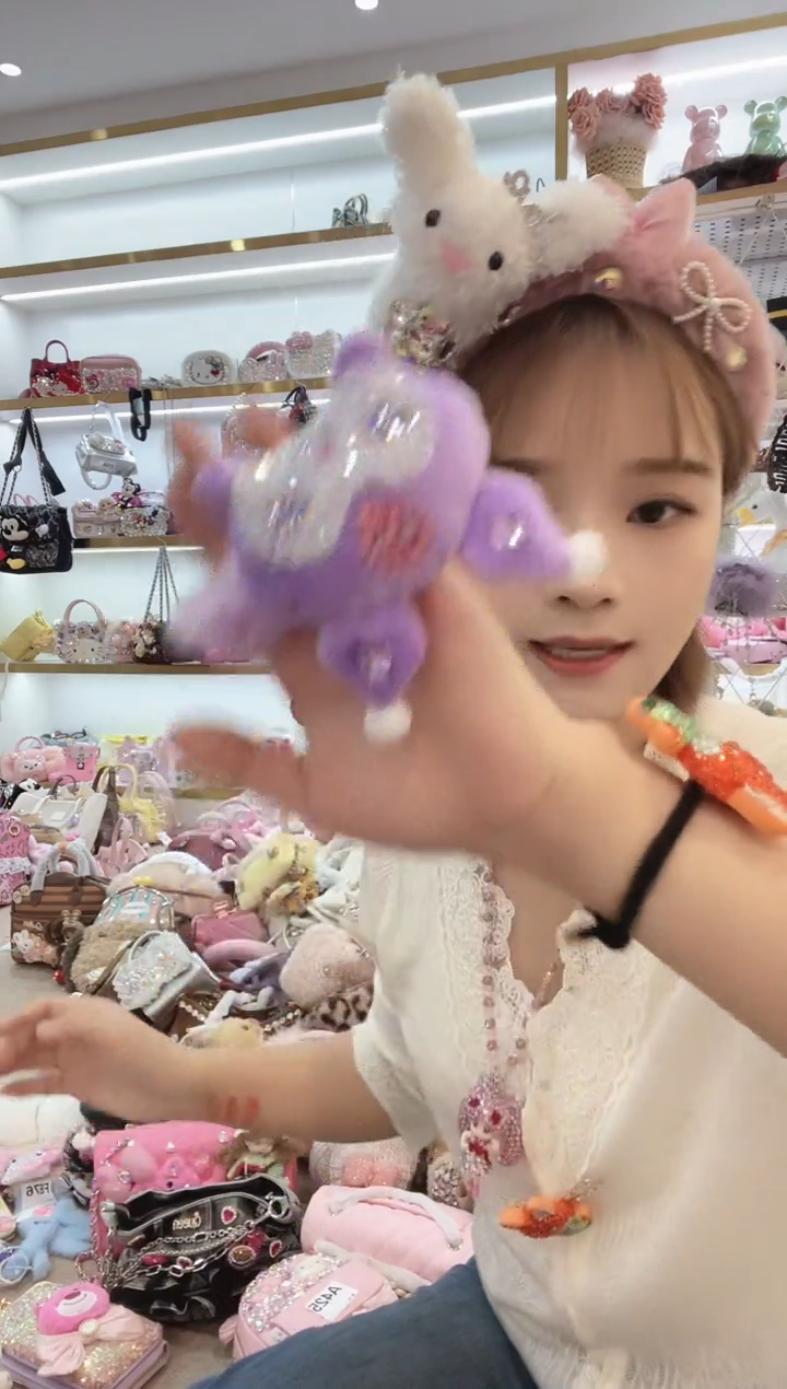 PVC格格家定制女包5663