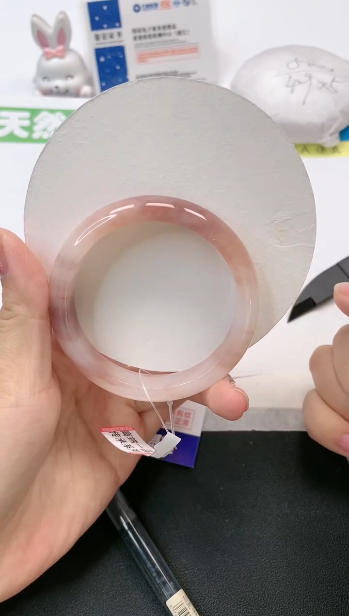 【闪购商品】石英质玉手镯未镶嵌88-57