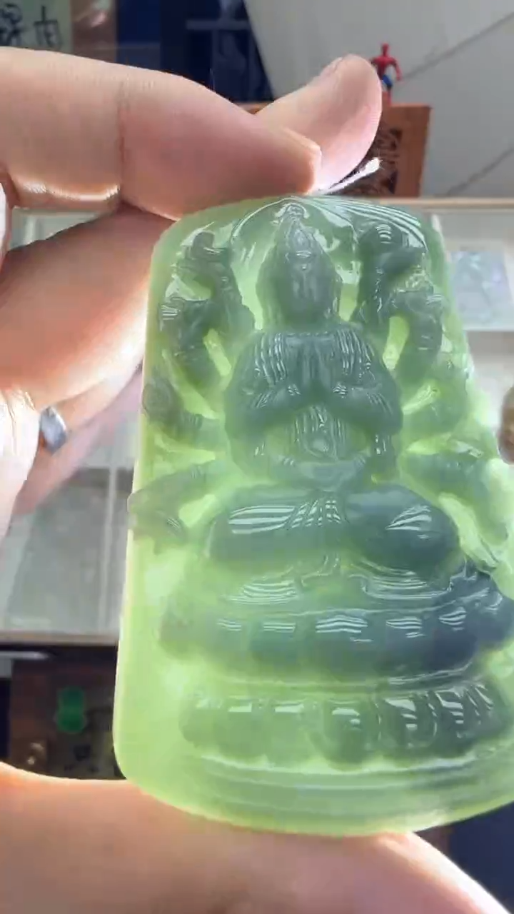 【闪购商品】翡翠挂件未镶嵌A货翡翠多样性孤品