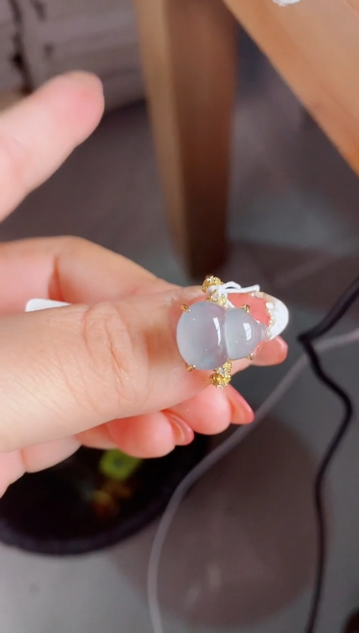 【闪购商品】翡翠戒指银S925镶嵌1211212