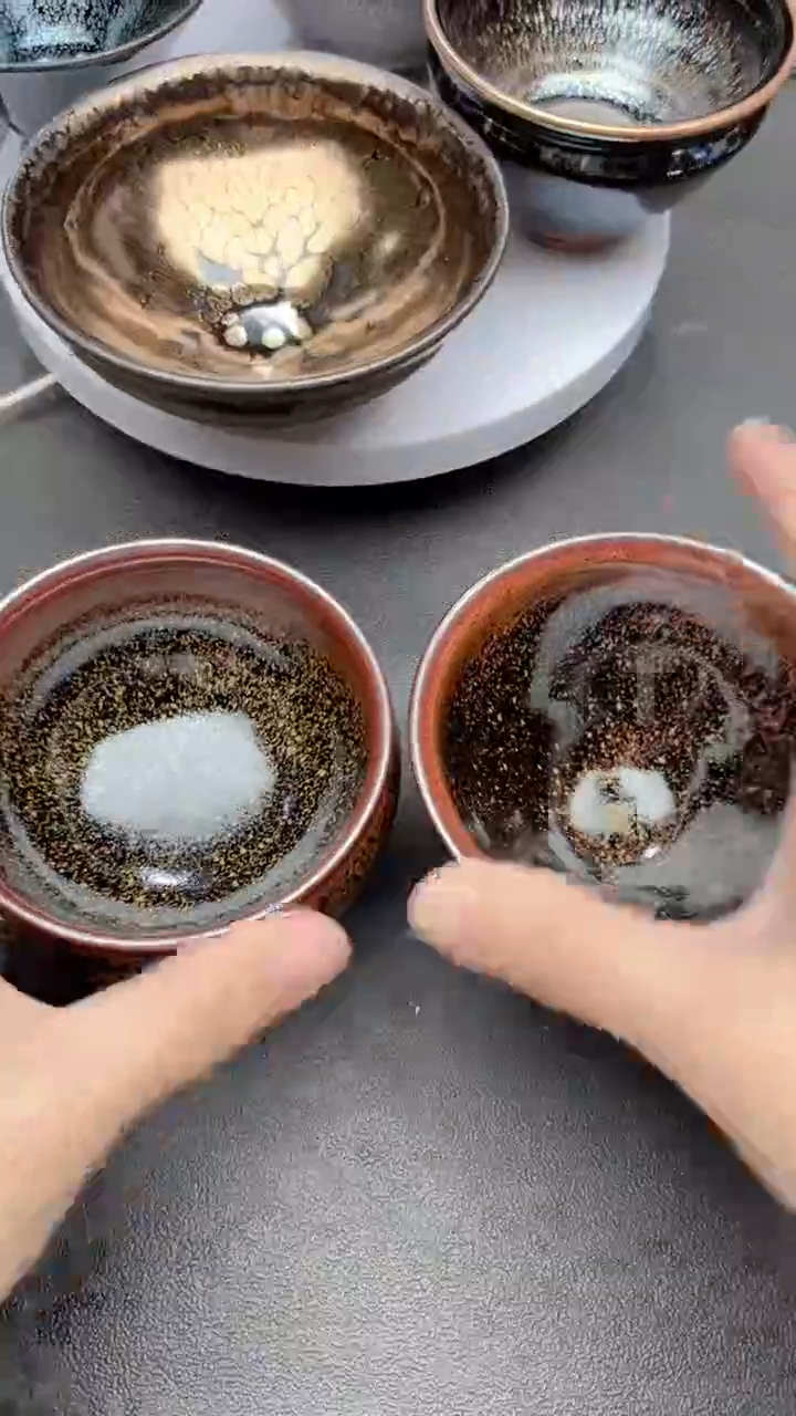 【闪购商品】茶盏753微瑕建盏建盏