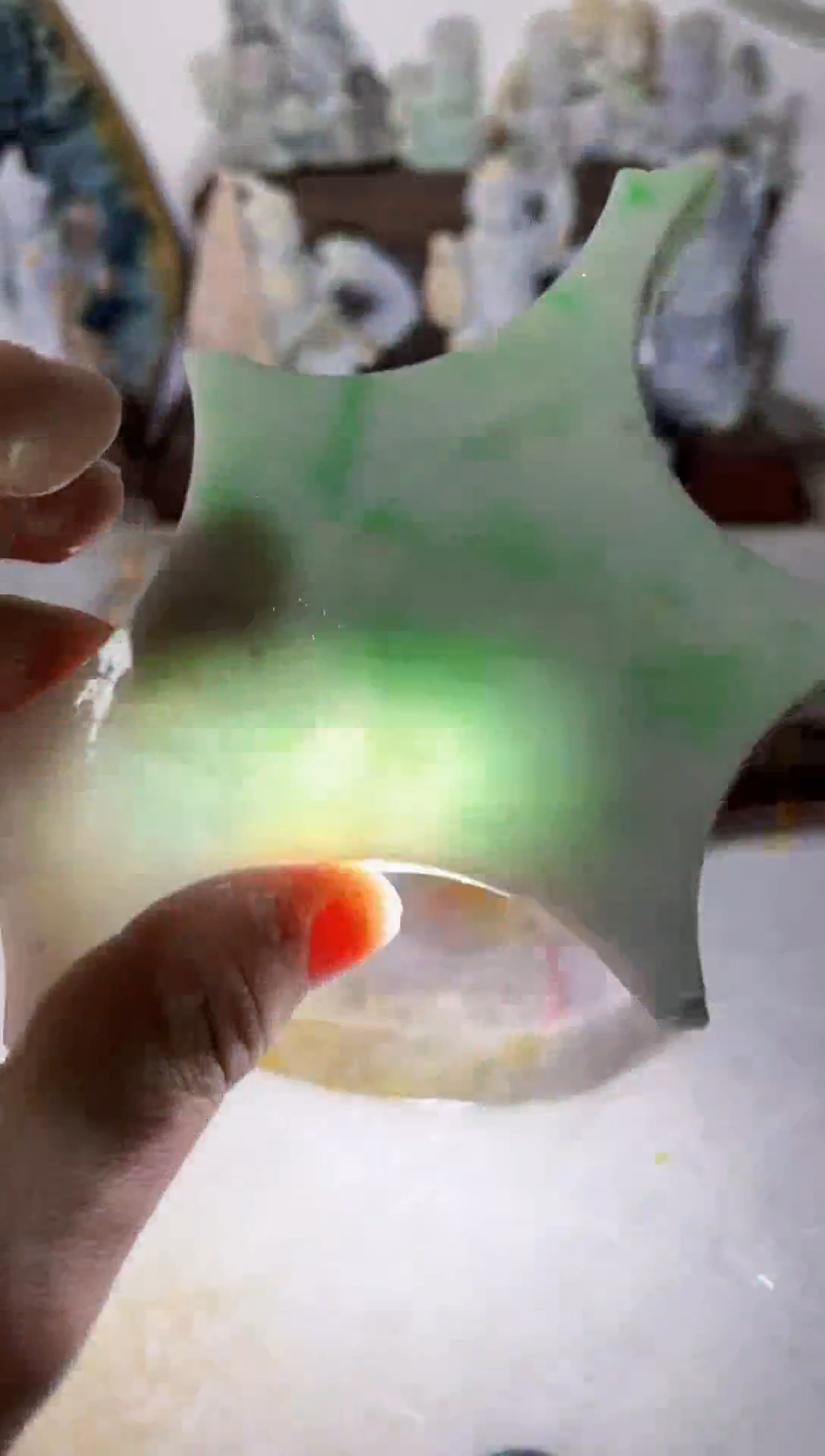 【闪购商品】翡翠吊坠(不含链)未镶嵌A1053