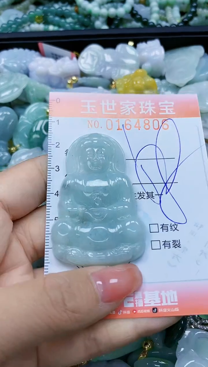 【闪购商品】翡翠颈饰未镶嵌闪购0164806