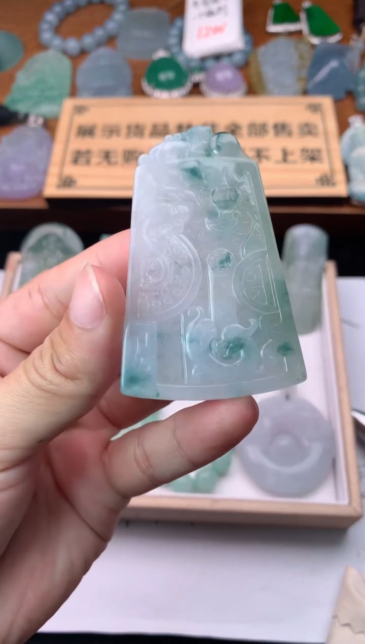 【闪购商品】定制翡翠未镶嵌毛货不退不换