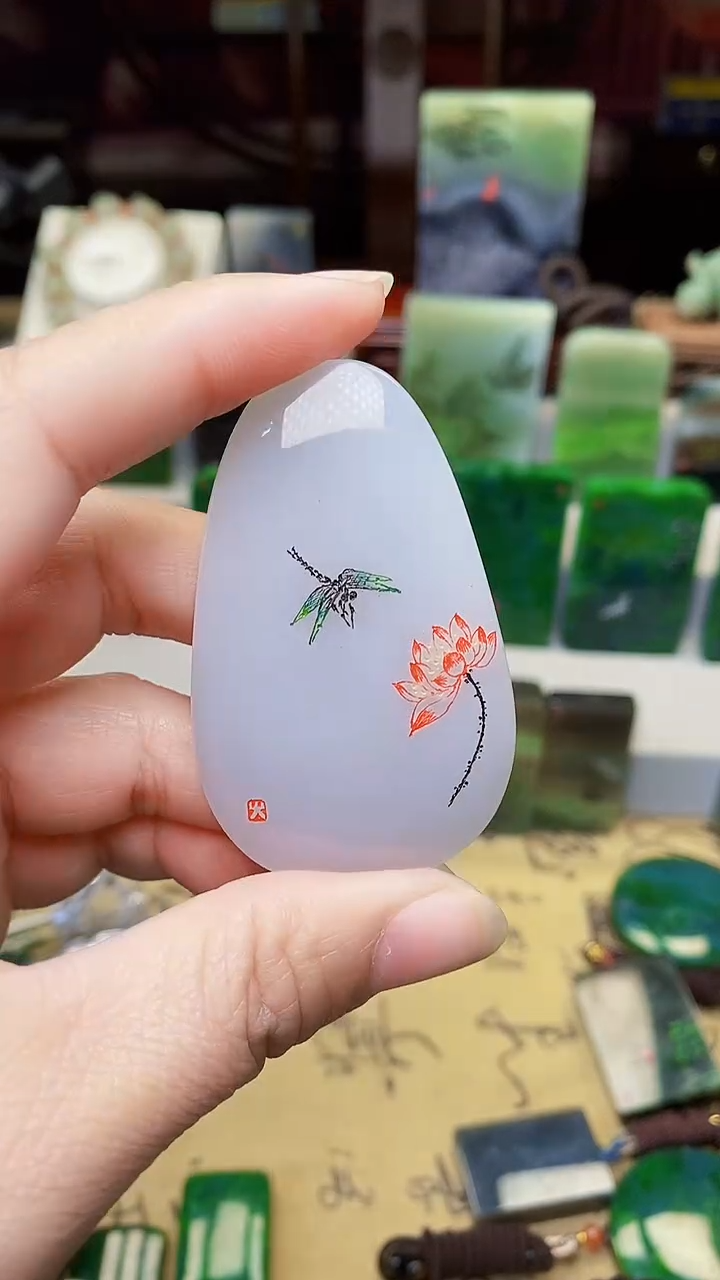 【闪购商品】和田玉挂件未镶嵌200