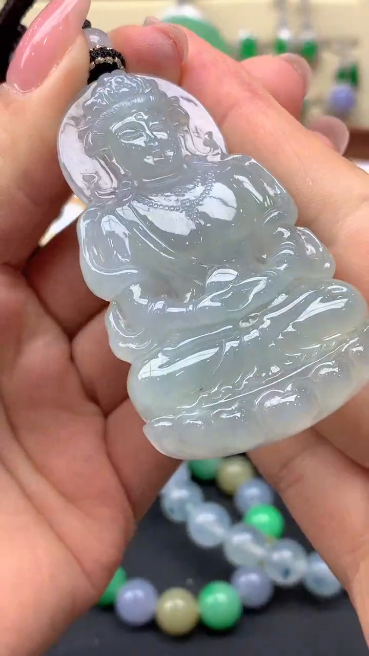 【闪购商品】翡翠颈饰未镶嵌6-天然翡翠