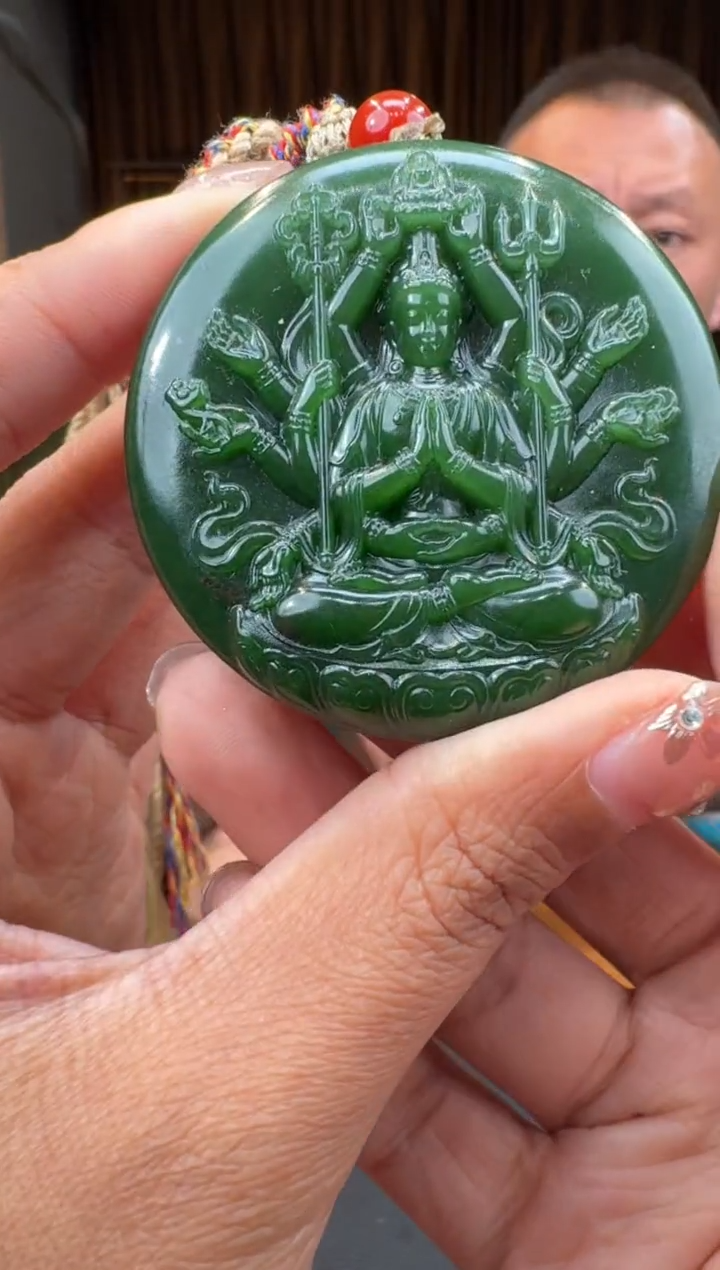 【闪购商品】和田玉65未镶嵌2.3洪飞多样性发货